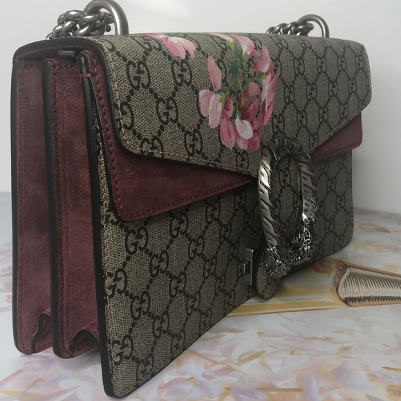 GUCCI Dionysus Blooms Print Shoulder Bag - Picture 4 of 14